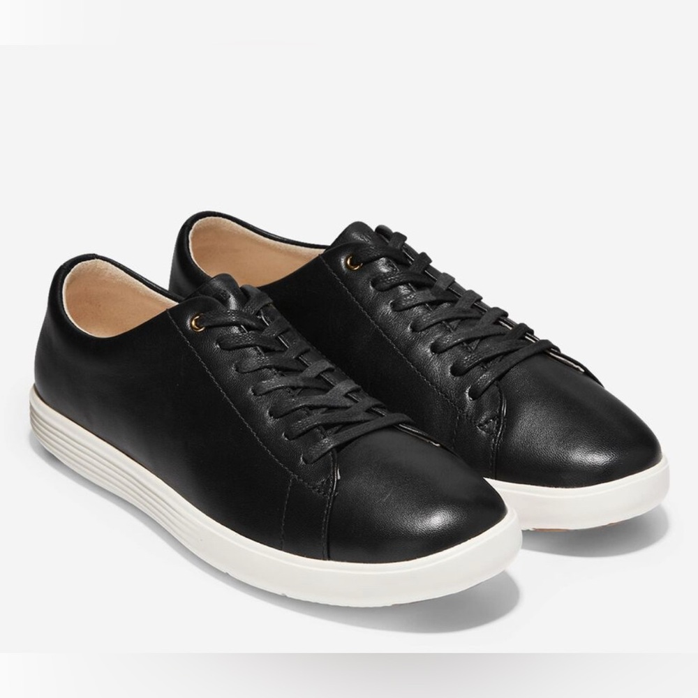 Women’s Cole Haan Black Leather Sneakers